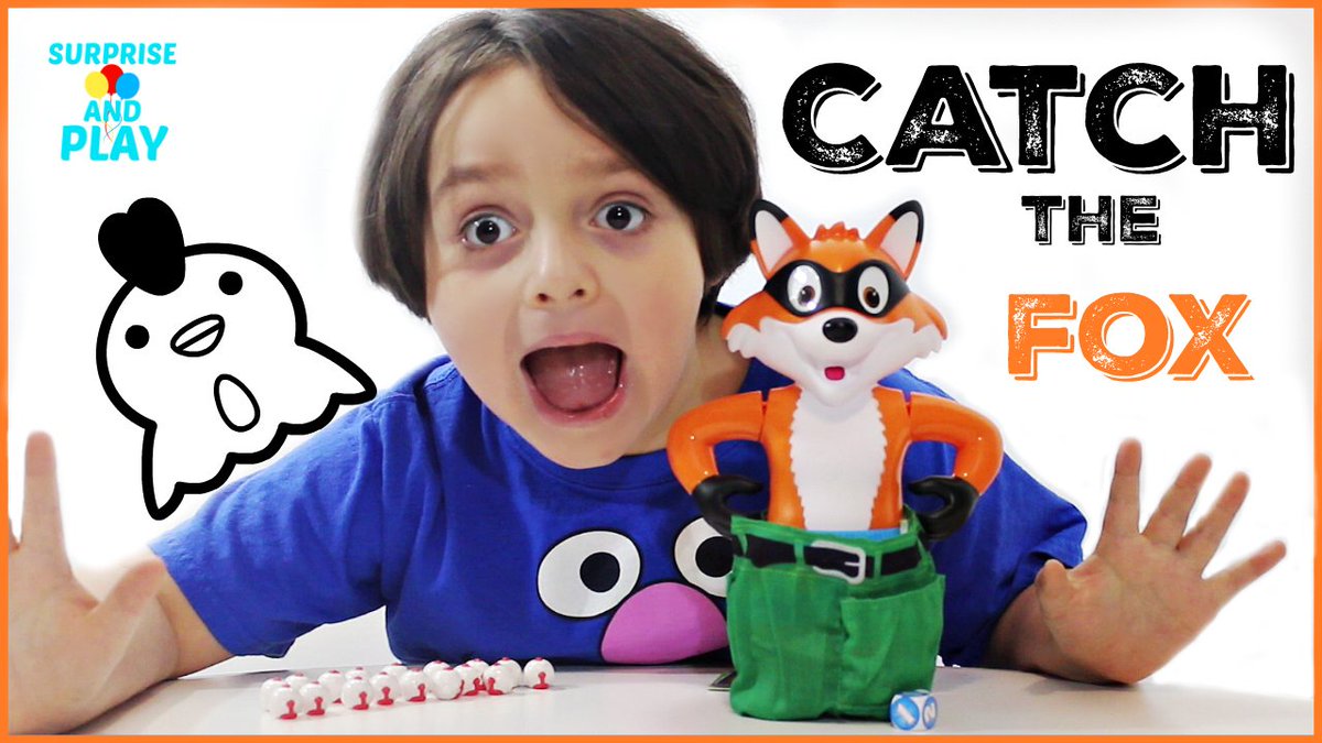 We’re unboxing Catch the Fox from Goliath Games! 🦊 This kids' game is great for young kids and kids with special needs. 

👉 youtu.be/X2v-uUmk3nI

#CatchTheFox #GoliathGames #KidsGames