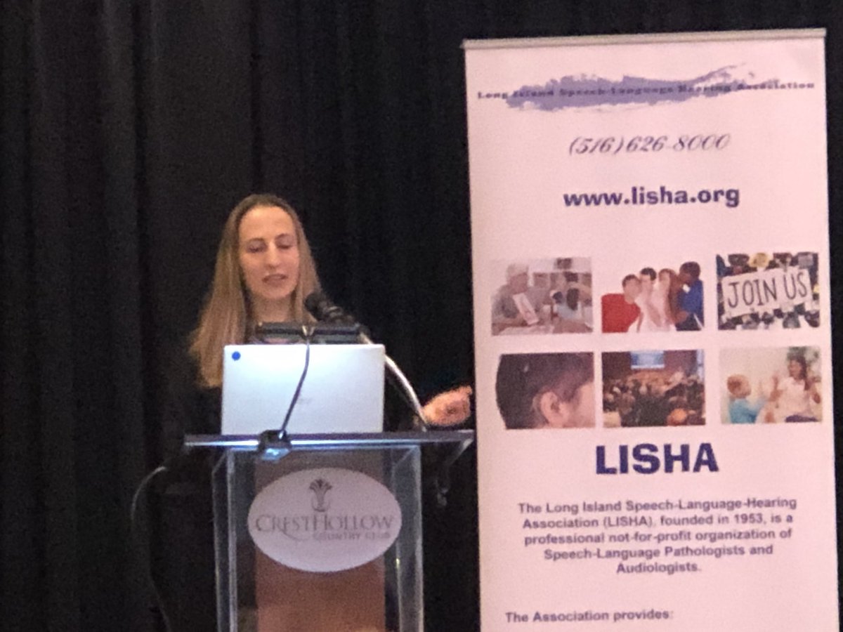 Dana_Battaglia1's tweet image. So honored to have been the Keynote presenter for the Long Island Speech-Language Hearing Association this morning... An organization very near and dear to my heart! So humbled....
#LISHA #frameworkforsuccess #staymotivated @AdelphiU