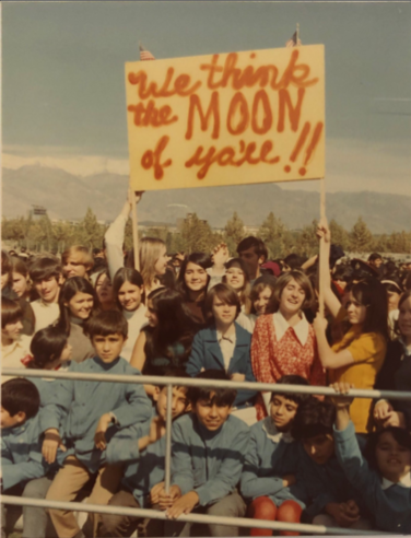 AstroMCollins's tweet photo. October 25, 1969 - Tehran:
We spent the day in crowded motorcades, press conferences, & a visit to see the Crown Jewels. From my journal: “I danced with almost everyone, Royal or not. Popped the button off my tux in the process.” #GiantstepTour https://t.co/brgvyOyGre
