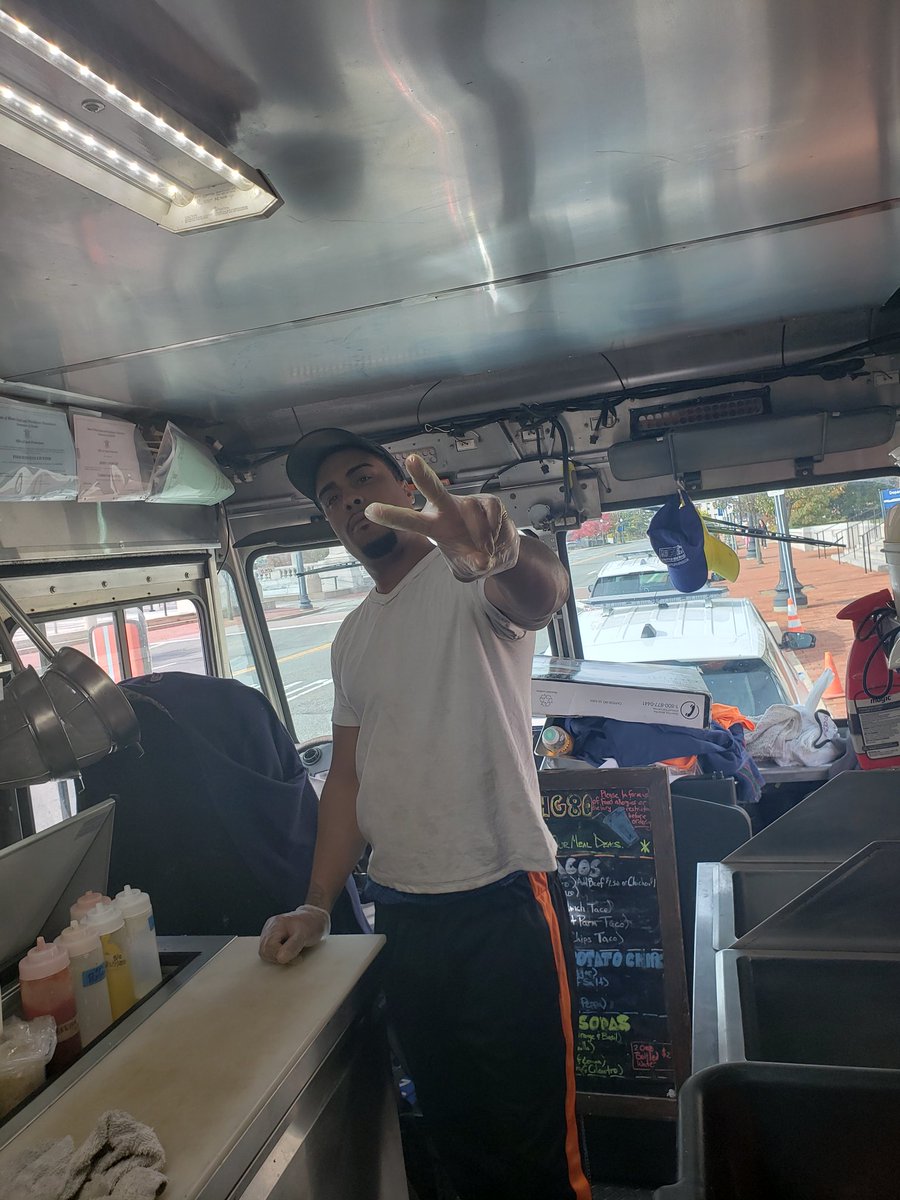 TacofiedTruck's tweet photo. Today we say fare well to our Big Dog, Jose. You won't find a better working, joke cracking, freestyle rapping guy anywhere. Help us make his last shift a good one.
on Smith Street till 1:30.
#HG80 #fastfowardfood #foodtruck #foodtrucks #401foodies #eatlocalri @RIFoodFights https://t.co/iNp7uE2GzO