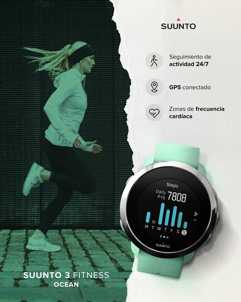 Sin música no hay entrenamiento y qué mejor forma de entrenar que con tu Suunto 3.

¿Cuál es tu canción favorita para entrenar? 🎶