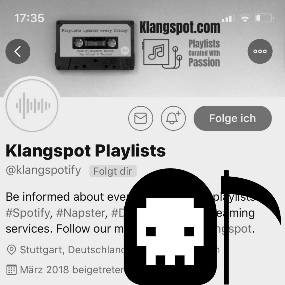 Klangspot Playlists tweet media