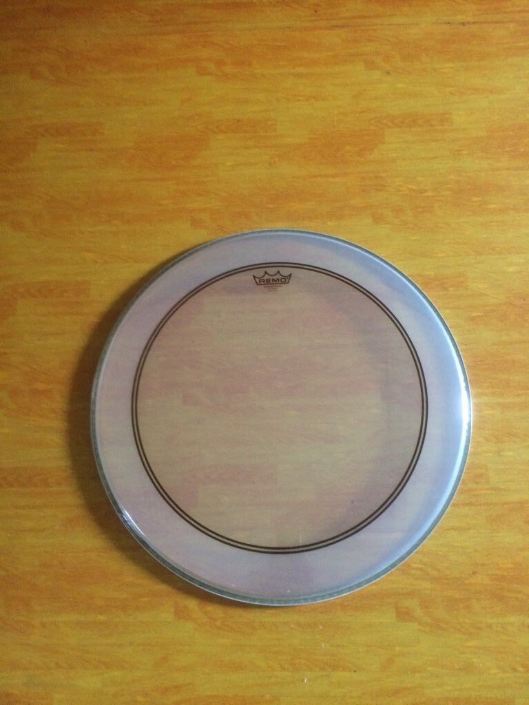 Di jual skin  bass drum head Remo Powerstroke 22' Baru 1x pake kondisi masih ok banget 550rb cod depok  // 081317044959 Whatssap //  cc <a href="/DrumBagus/">@DrumBagus</a>