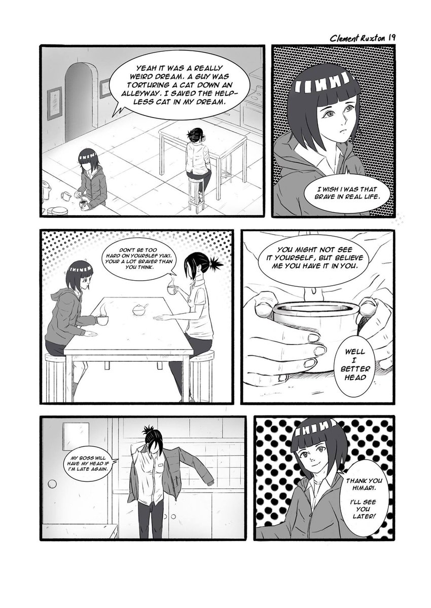 Clement Ruxton Page 8 Of My Webcomic Comic Art Comics Drawing Illustration Cartoon Artist Sketch Marvel Artwork Anime Manga Digitalart Comicbook Shonenjump Comicart Comicbooks Funny Love Dc Marvelcomics Tokyo