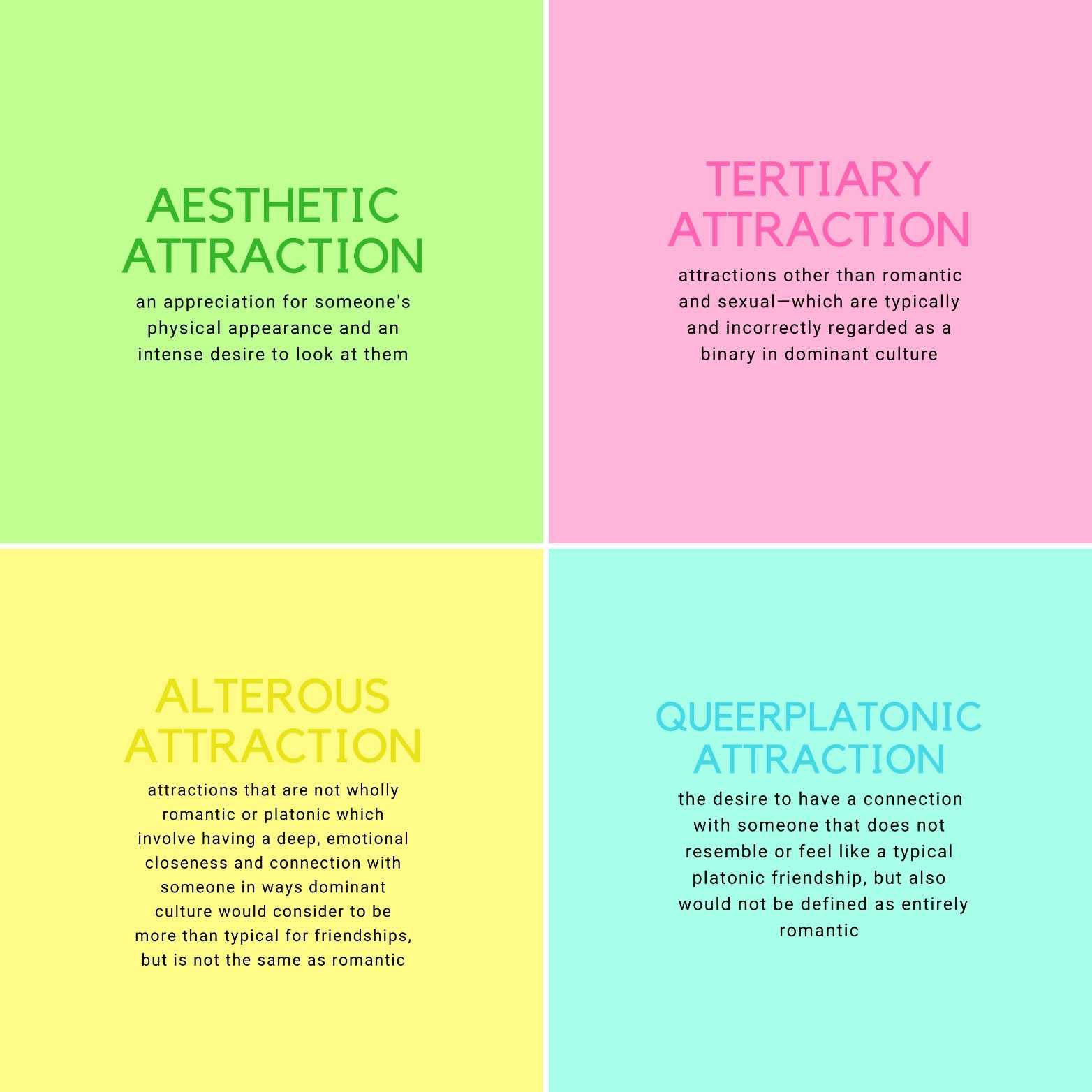 Relationship the meaning of platonic 4 Characteristics
