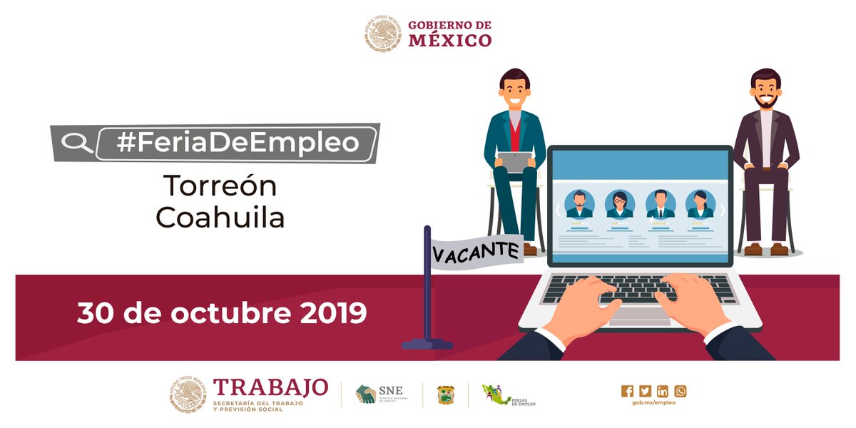empleogob_mx's tweet photo. ✅ Redacta un buen CV porque ya viene la 📢 #FeriaDeEmpleo https://t.co/gGyxbpJ6yR #SNEenTodoMéxico y cumple tus metas laborales. 😃 #SNEPorTi https://t.co/zXG4F094qV
