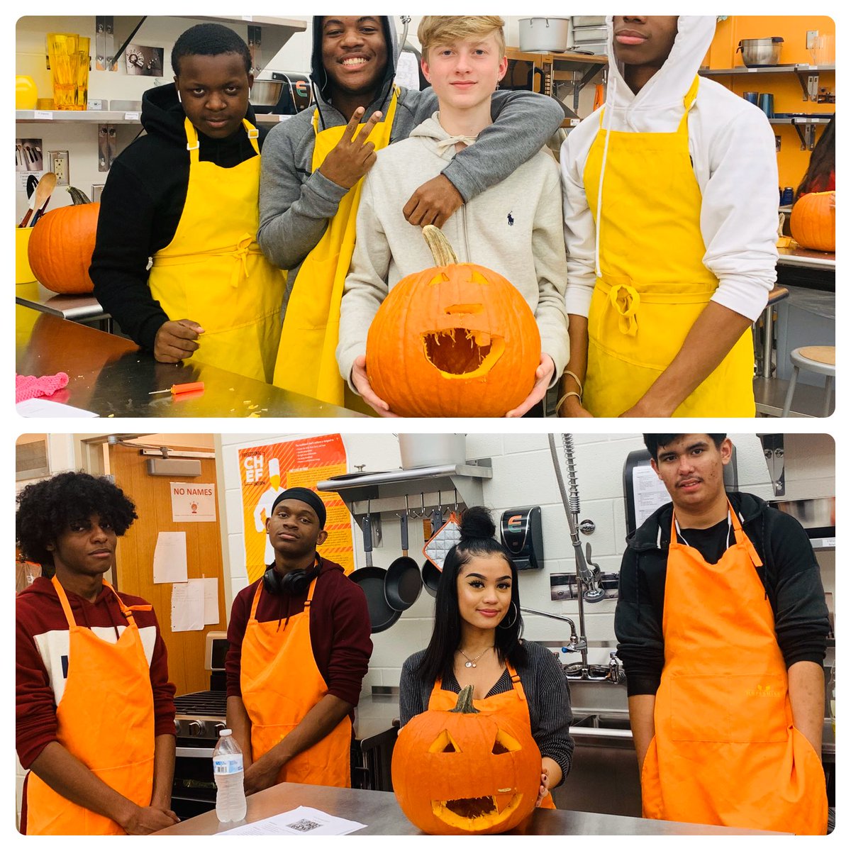 PehsArts's tweet photo. Vote for fav 7th per pumpkin! https://t.co/8co7Y7kbAv