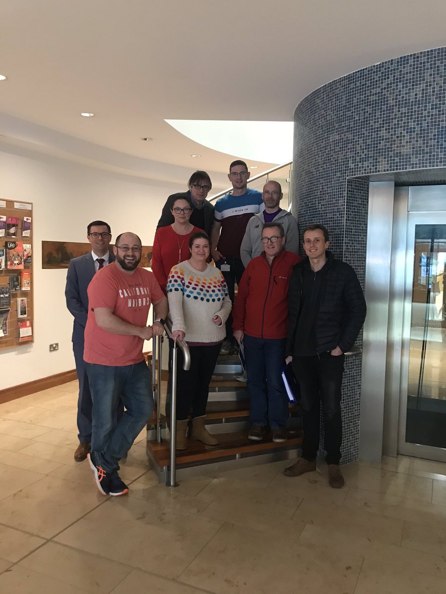 End of a great week with a great bunch of people from <a href="/NHSCTrust/">Northern Trust</a> completing <a href="/GATTEAM/">Global Air Training</a> human factors train the trainer course. <a href="/drdavyg/">Davy Green</a> <a href="/gillsmith_smith/">Gill Smith</a> <a href="/maeveymint/">Maeve Murray</a> #HFTassemble