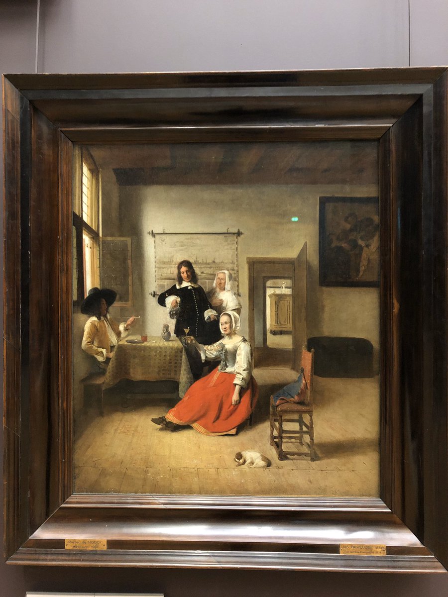 ぬまがさワタリ Twitterissa ルーヴル美術館の17世紀オランダ絵画の部屋 フェルメールだけでなく 私の好きなピーテル デ ホーホの 作品もある 穏やかな光のあたる空間を描きながら ちょっと舞台めいた独特な奥行き感を感じさせる画家で 日常が不思議な異界に ぬまがさワタリ Twitterissa ルーヴル美術館の17世紀オランダ絵画の部屋 フェルメールだけでなく 私の好きなピーテル デ ホーホの 作品もある 穏やかな光のあたる空間を描きながら ちょっと舞台めいた独特な奥行き感を感じさせる画家で 日常が不思議な異界に