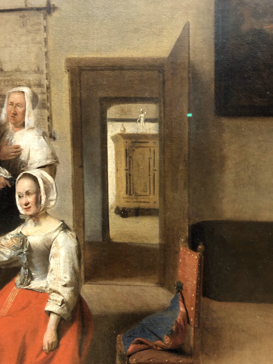 ぬまがさワタリ Twitterissa ルーヴル美術館の17世紀オランダ絵画の部屋 フェルメールだけでなく 私の好きなピーテル デ ホーホの 作品もある 穏やかな光のあたる空間を描きながら ちょっと舞台めいた独特な奥行き感を感じさせる画家で 日常が不思議な異界に ぬまがさワタリ Twitterissa ルーヴル美術館の17世紀オランダ絵画の部屋 フェルメールだけでなく 私の好きなピーテル デ ホーホの 作品もある 穏やかな光のあたる空間を描きながら ちょっと舞台めいた独特な奥行き感を感じさせる画家で 日常が不思議な異界に