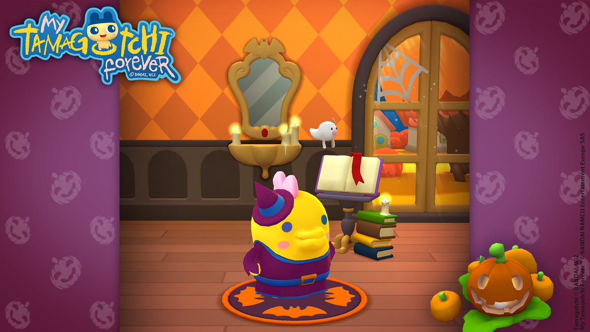 tamagotchi halloween