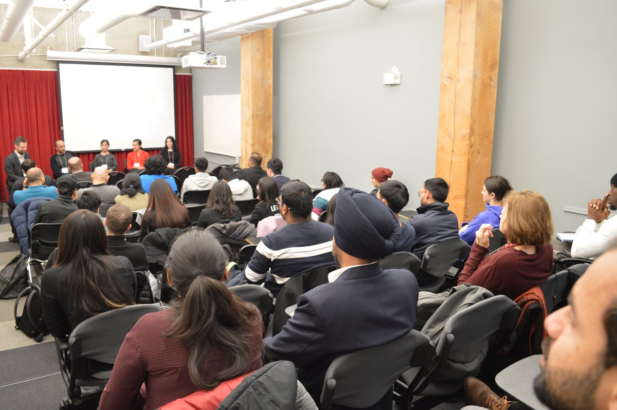 FDUVan_Career's tweet photo. Had an insightful and engaging evening at our Cyber Security Event on Careers and Trends!  Special thanks to our amazing panel of industry experts for sharing your insights and networking with our students and alumni!  
#cybersecuritycareers #sheleadstech #FDUVancouver https://t.co/29pDFayyhw