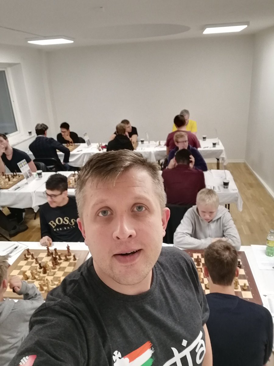 5th Upsala Young Champions starting in Upsala, Sweden 25-30.10. 2019! Great organisation's and hospitality Carl FredrikJohansson! Hope event will be more famous in Europe in future! schack.se/uppsala-young-…