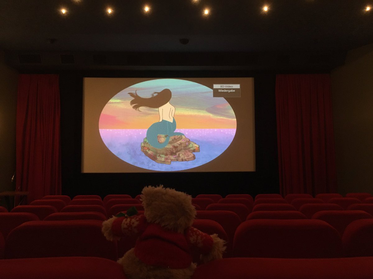 Bicolinchen's tweet photo. Heute Testlauf im Kino. 🤗🤗
#kinopremiere #gettinghimbackthemovie #bicolutionpictures #bicolution https://t.co/DQAjwrwsdI