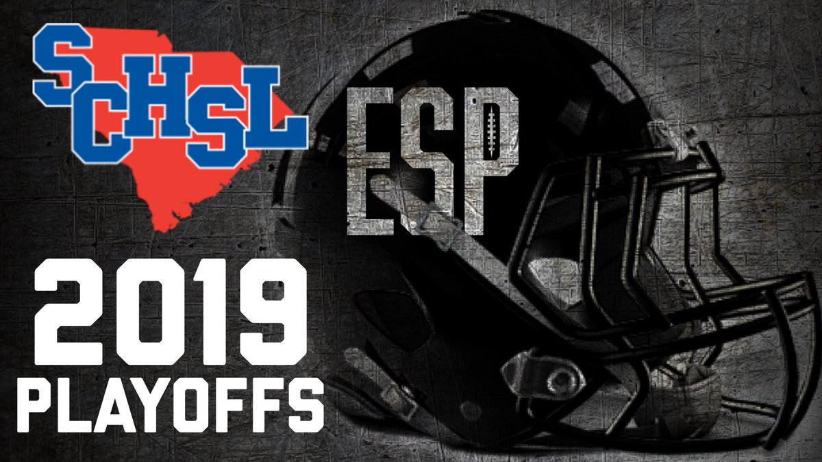 reelscope's tweet photo. Check out our #SCHSFB Playoffs page for updated standings (per class/region), playoff brackets, all-star game rosters and more! #ESPHSFB19
**FREE Membership Required**
➡️ https://t.co/LUMaLfTO1p https://t.co/N8ggUJUaIc