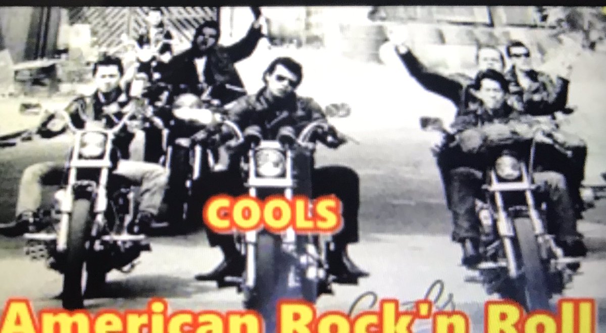 私が矢沢永吉の前身グループ「キャロル」を知った時、親衛隊だった