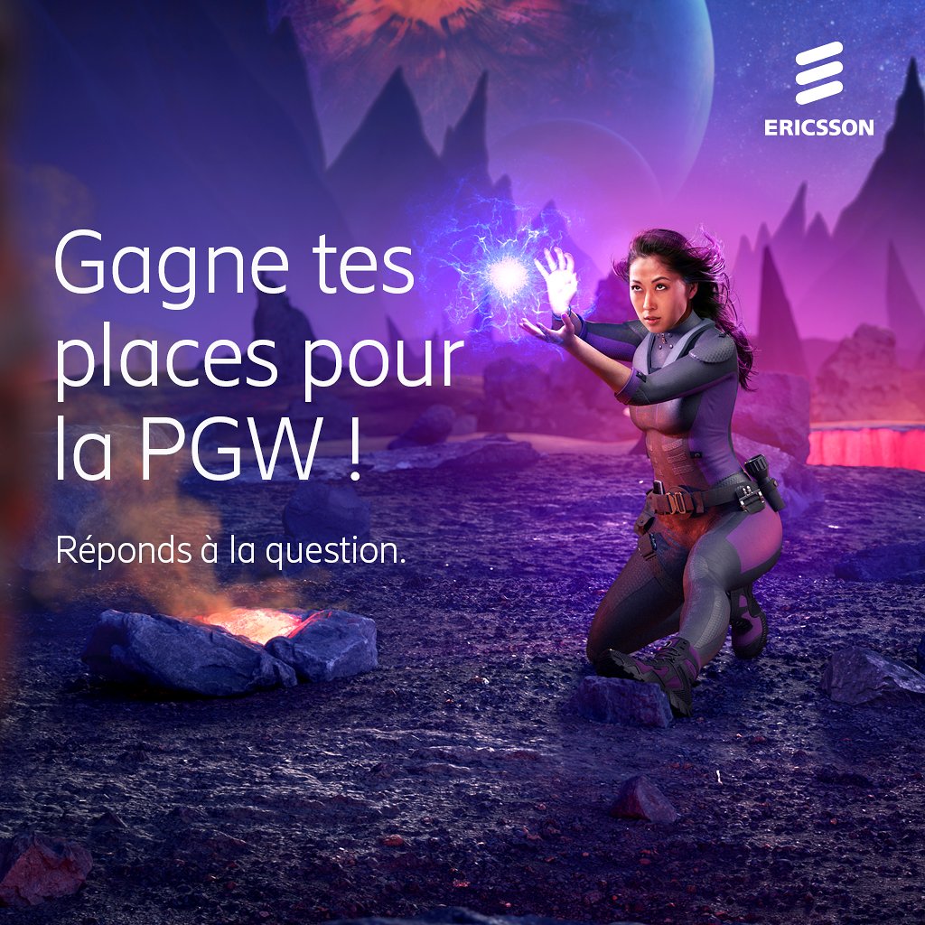 EricssonFrance tweet picture