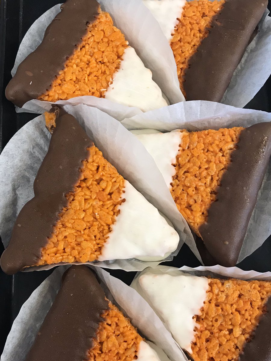 Candy corn treats, it’s what’s for breakfast... but Mom, it’s cereal!