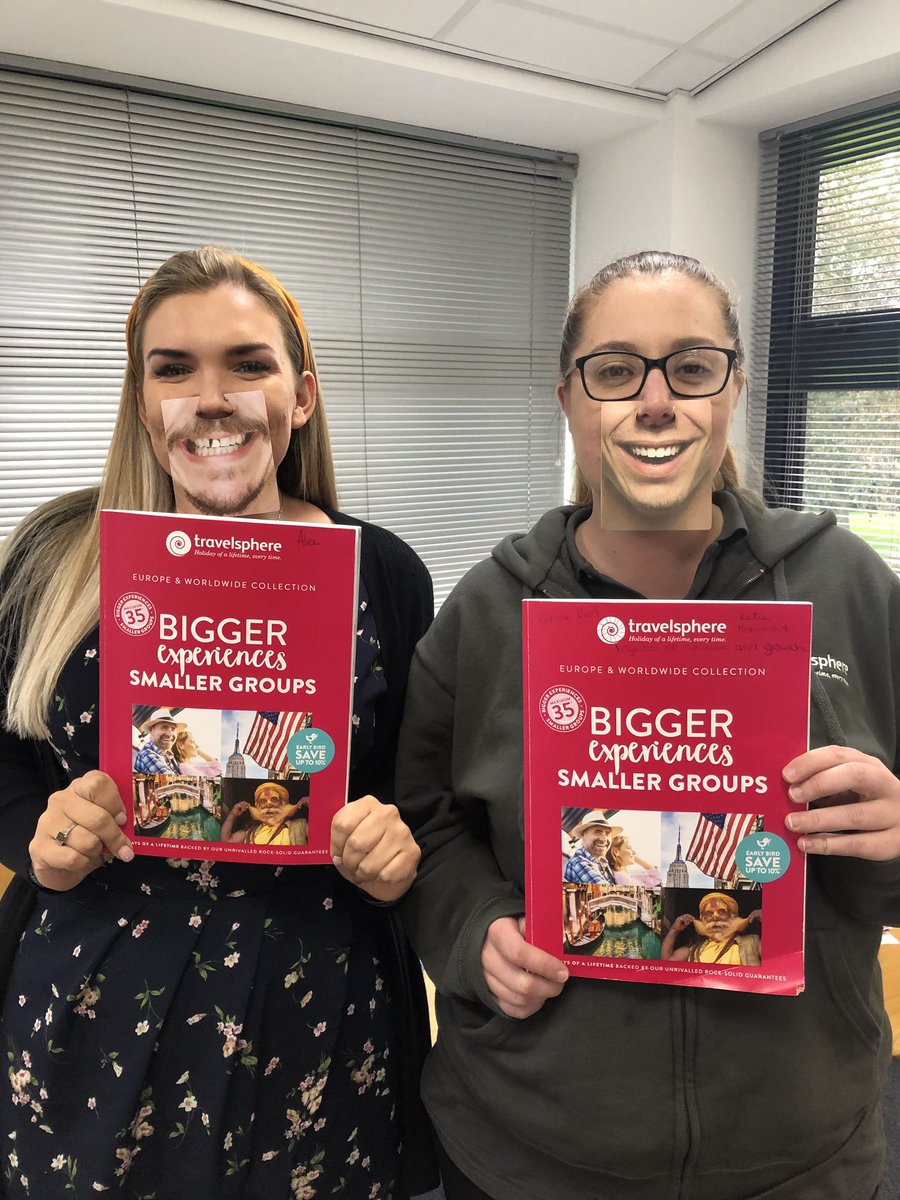 Congratulations to Alice and Kate for completing their induction training. Great input and enthusiasm from them both. I’m really excited to watch them go forward into their new roles ...#realsmiles #gtouring #induction <a href="/Travelsphere/">Travelsphere</a> <a href="/JustYouHolidays/">Just You</a>