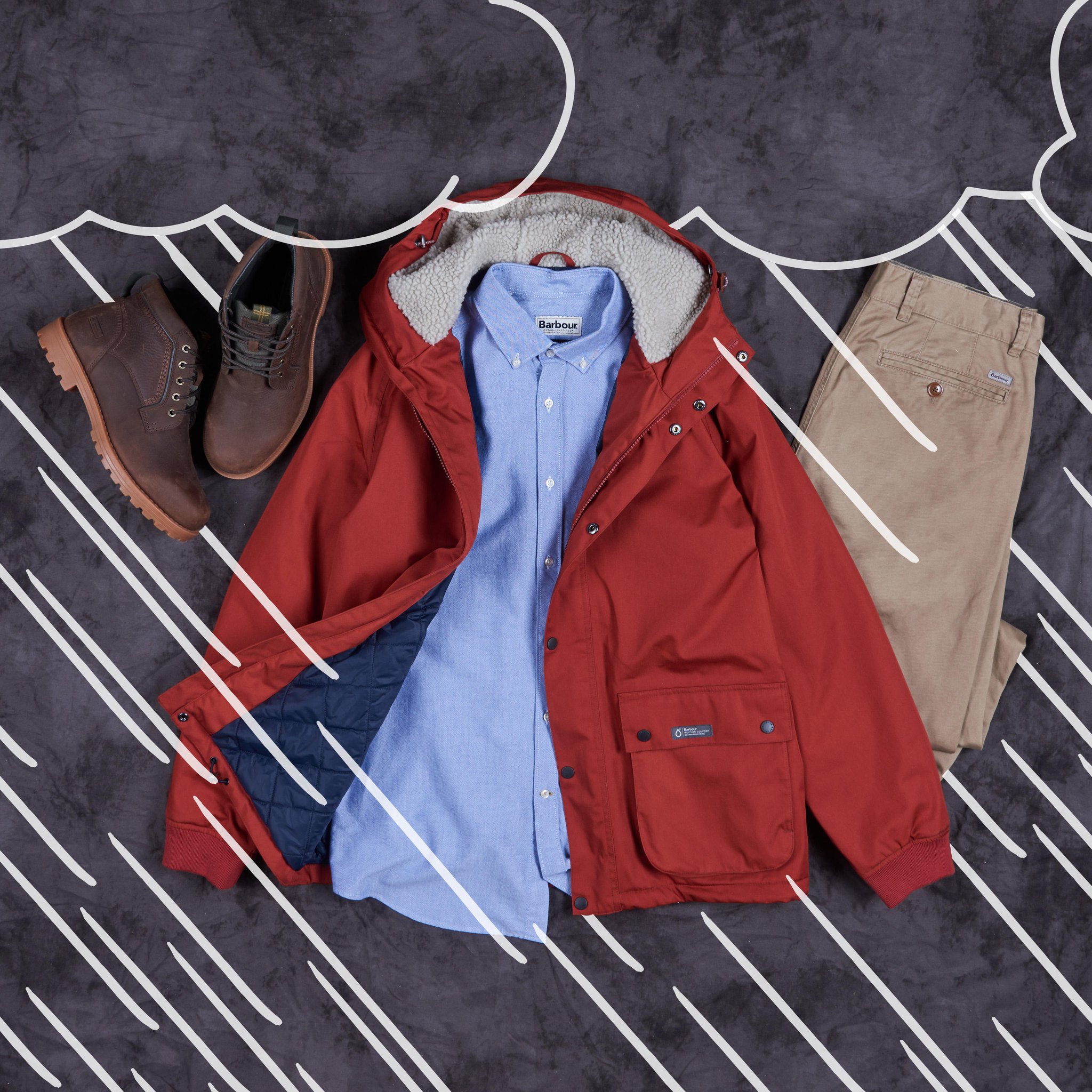 Barbour northway hotsell