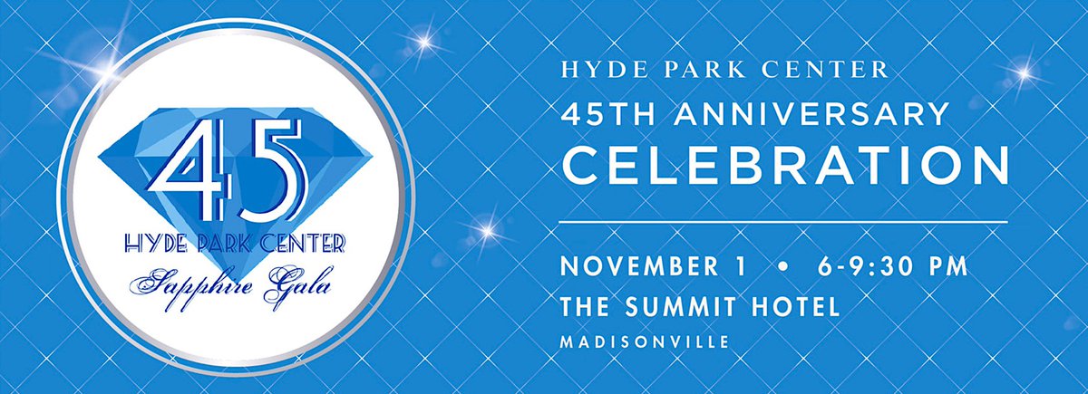 Don't forget to buy your tickets to the Hyde Park Center for Older Adults Sapphire Gala!

On November 1st at The Summit Hotel, they will be recognizing the people and organizations who've helped them with their cause. 

Click Here to buy your tickets! 👉 bit.ly/2mk60sz