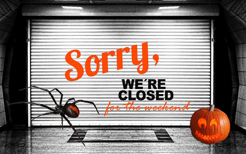 DesignProLtd's tweet photo. Enjoy the weekend everyone! We'll see you again Tuesday.
🍂🍂🍂🍂🍂🍂🍂🍂🍂🍂🍂🍂
⏱Monday 28th: CLOSED
⏱Tuesday 29th: Business as Usual
🍂🍂🍂🍂🍂🍂🍂🍂🍂🍂🍂🍂
#Octoberlongweekend #Halloweenvibes #Bankholiday https://t.co/MwhnAx6yhq