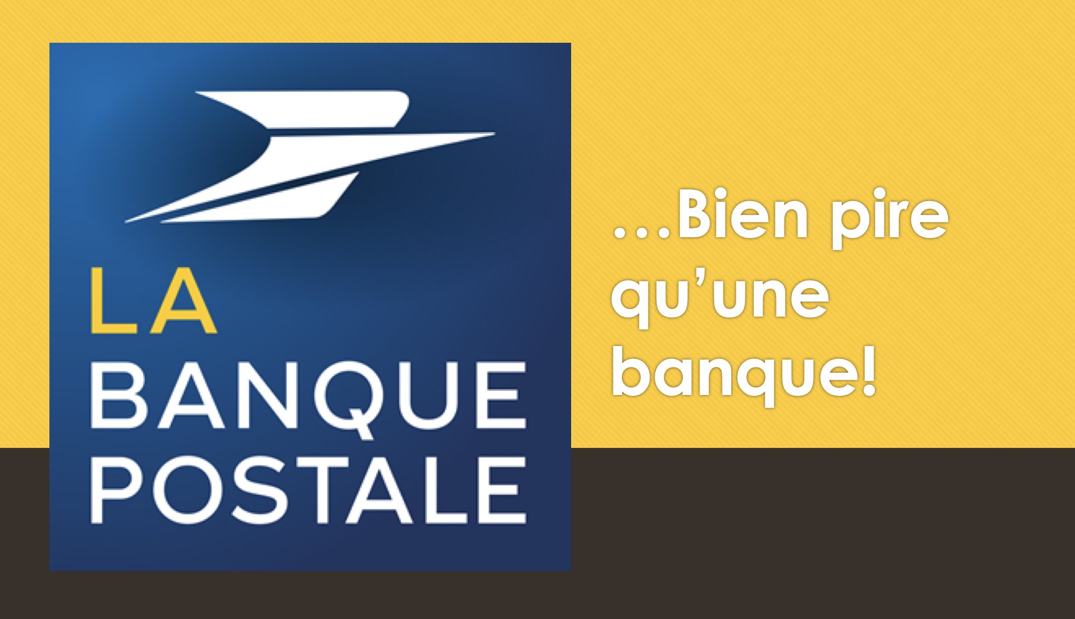 La Banque Postale on Twitter "sylviechevillon Bonsoir, Je suis navré de ce désagrément. Afin