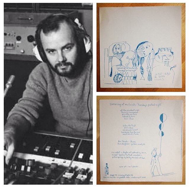 SAMotorists's tweet photo. 22 years ago John Peel played our 1st 7" & made this farm boy's dream come true. Eternally grateful.
#JohnPeel #KeepingItPeel #swearingatmotorists #vinyl #neilblender #art https://t.co/WaD2ihWaHd