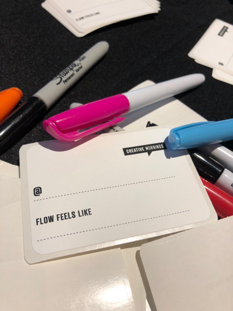 Seattle_CM's tweet image. Flow feels like: ________________. 

#CMflow, what would be your answer? ❓☝️