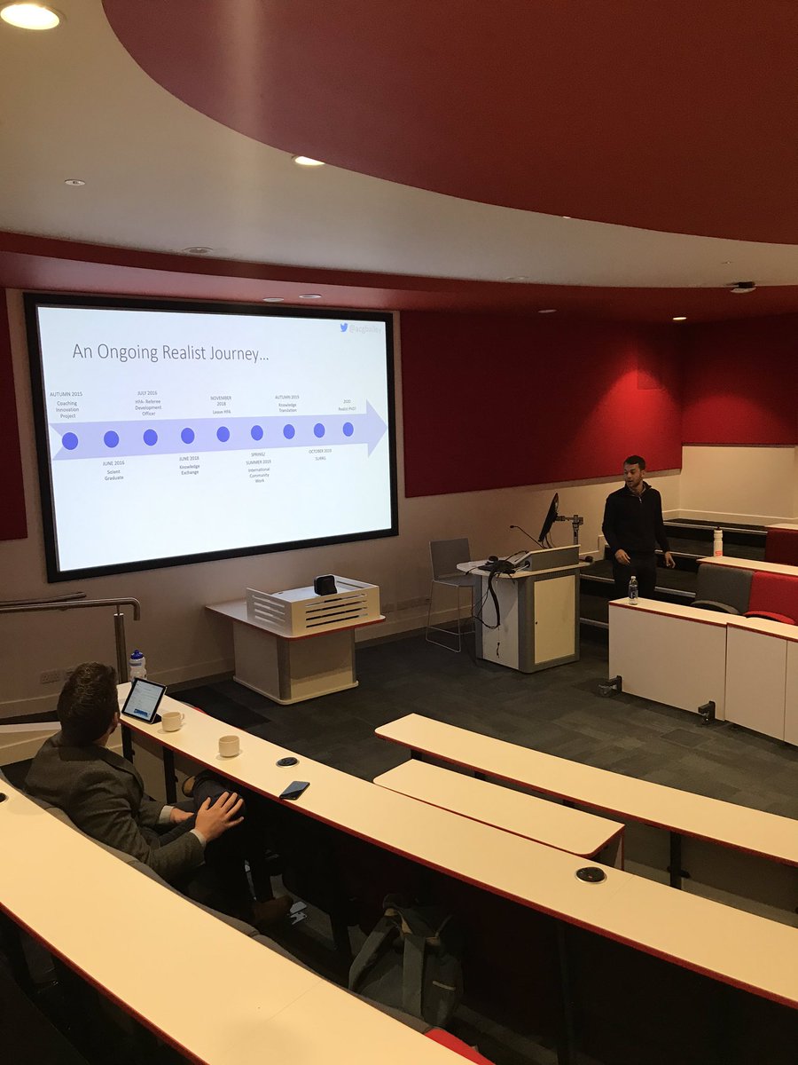 kevyharris's tweet image. Thanks to everyone who attended the launch of The Solent Uni Realist Research Group (SURRG) today. Some excellent presentations on show from @SoniaDalkin @HenryDorling1 @acgbailey @Chad_Oatley plus more and lots of scope for future collaboration 😀 #realist #skypeiscomplex