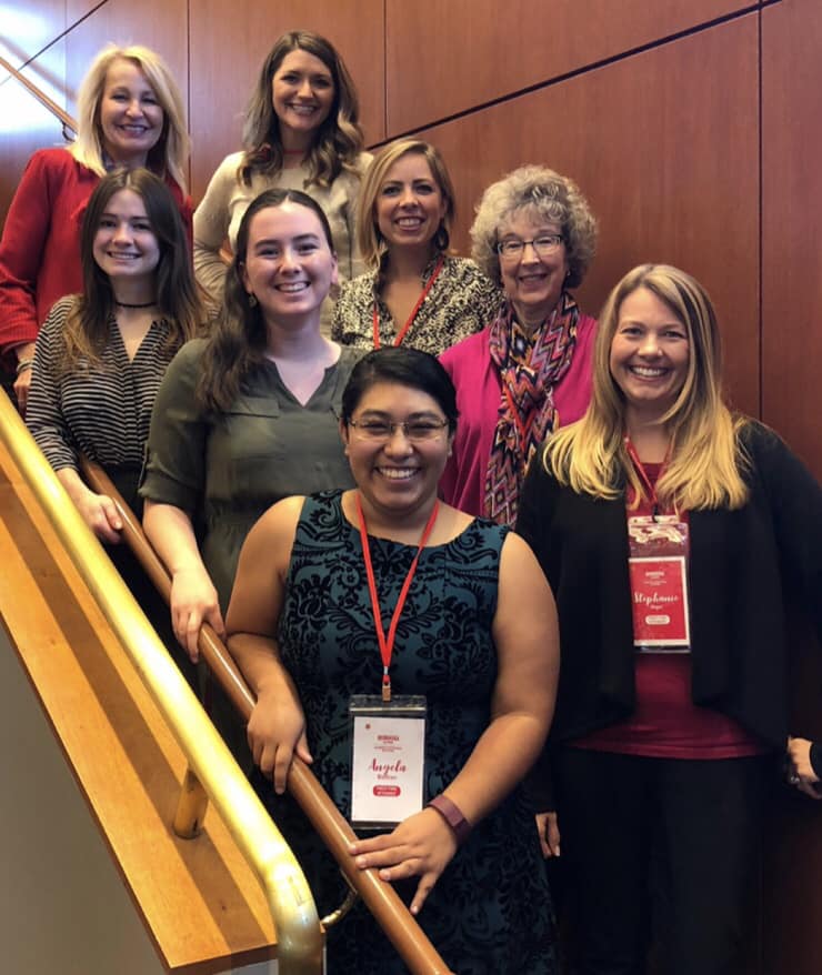 brianne_adele's tweet photo. Happy 20 years to the amazing @NWLNetwork! Very proud to be a former student member (first pic is back from 2009, wow!) and now an alumna. Have a fabulous conference, ladies. Sending love from Mexico City! #NWLN19 #UNL https://t.co/k51dLah8iB