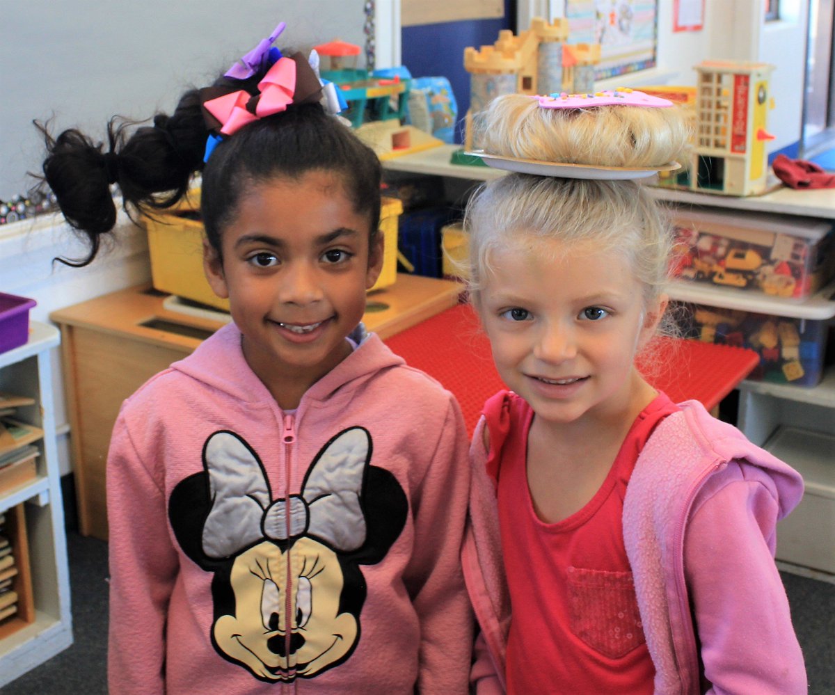 Check out some of the images from the different dress up days for Red Ribbon Week! Crazy Hair Day-