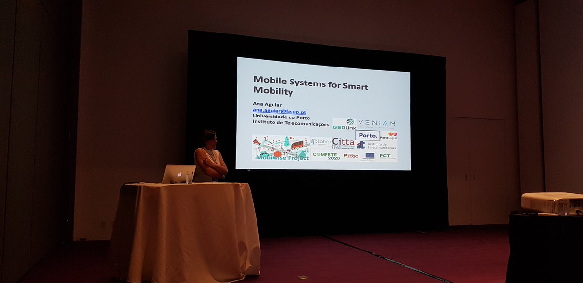 ACM CHANTS 2019 (@chants2019) on Twitter photo We start CHANTS with Ana Aguiar's keynote on Smart Mobility <a href="/ACMMobiCom/">ACM MobiCom</a> #Mobicom2019 #chants2019 We start CHANTS with Ana Aguiar's keynote on Smart Mobility <a href="/ACMMobiCom/">ACM MobiCom</a> #Mobicom2019 #chants2019
