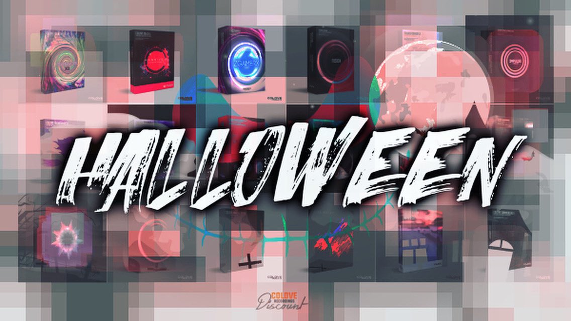 colove_m's tweet photo. #Halloween #sale from COLOVE Recordings is on all #products by COLOVE to 30% off until 1 November
🔥USE CODE IN CART: halloween2019
🛒COLOVE STORE: https://t.co/6Zz5MtxtOj
#ableton #trapmusic #edmpeople #trap #cubase #flstudio #vst #edmmusix https://t.co/sefCGlpord