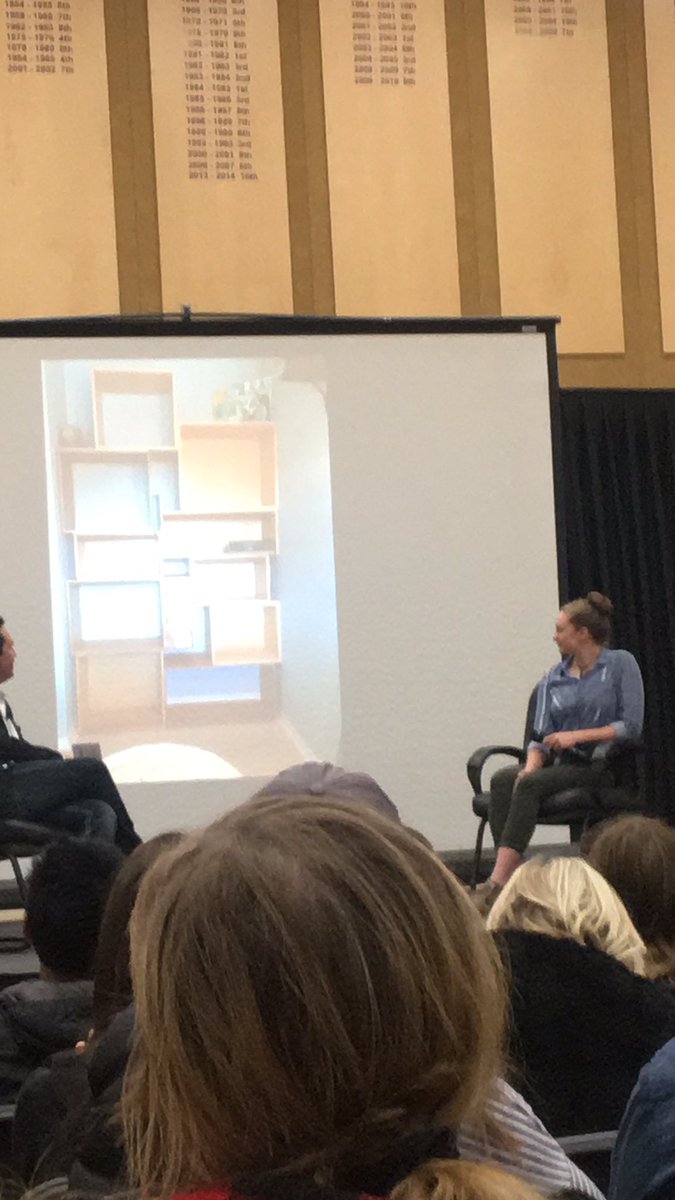 Thanks Kiara for sharing your story of being at the center of your learning!  #innovateEd19