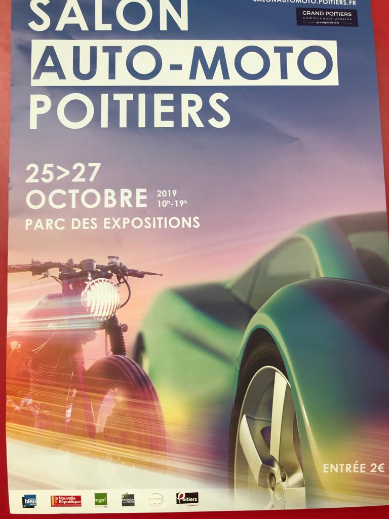 FDRoute's tweet photo. Un salon @SAM_Poitiers sous le signe de la prévention . Venez à la rencontre des équipes @FDRoute et @groupe_mgen, tester  "Des routes vivre" , decouvrir testochoc et voiture tonneaux et des quizz. https://t.co/1vJ3zxL8do