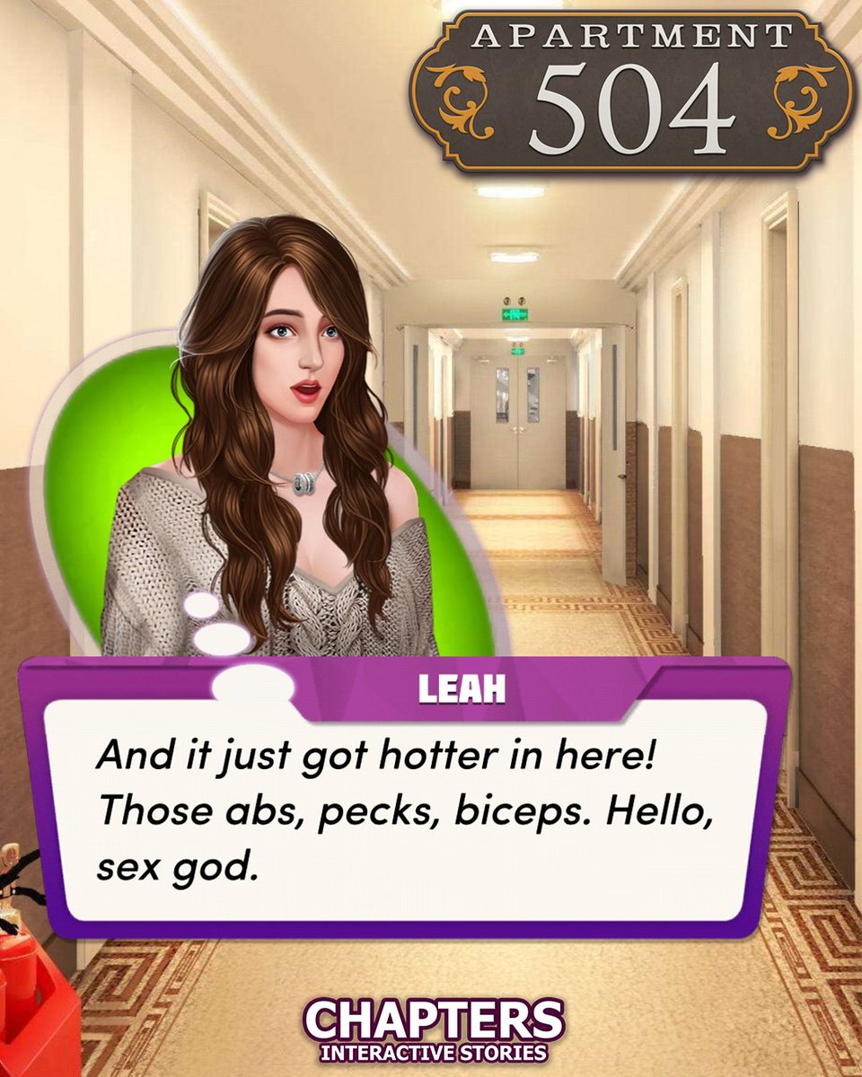 Chapters: Interactive Stories on X: Ready to meet your new sexy neighbor?  New Chapters are live! #ChaptersGame #GameApp t.co2ksJmBnSLm  X