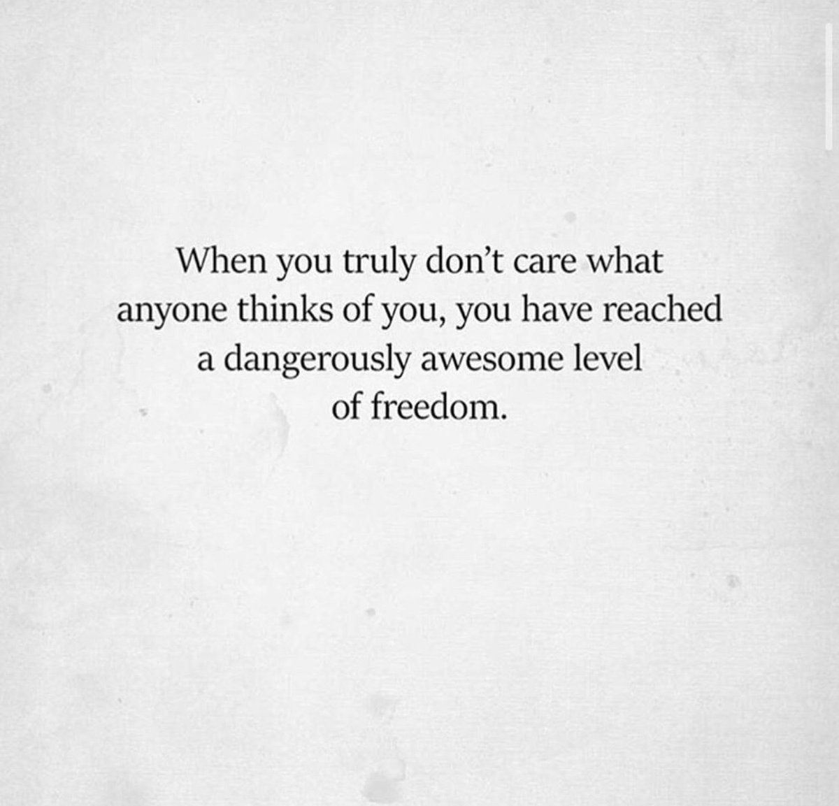 Care what others think of you, and you'll always be their prisoner!
seekingmyutopia.com/2019/03/02/car…
#freedom #howtonotgiveafuck
