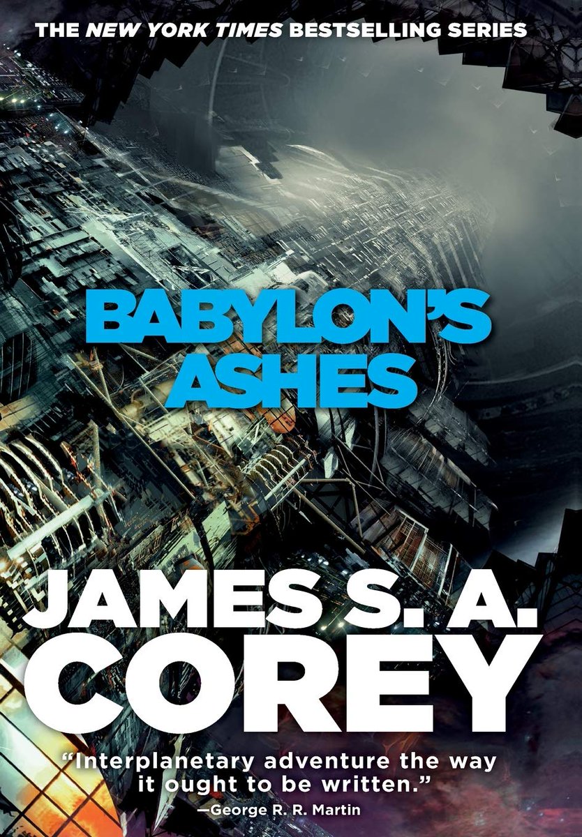 dunesagapodcast's tweet photo. The Orbital Sword reviews Babylon's Ashes by James S.A. Corey
https://t.co/Ntn98fPqWQ https://t.co/FHDbK7sXA2