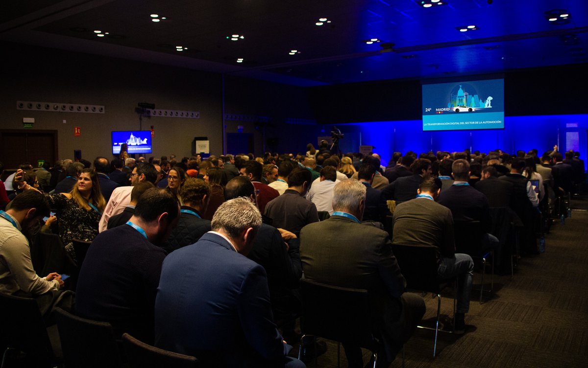 iMotorsES's tweet image. #InternetMotors Madrid 2019: What a day! Interesting people, great experts of the automotive sector, remarkable speeches...thank you to all for the amazing event! 👏😊