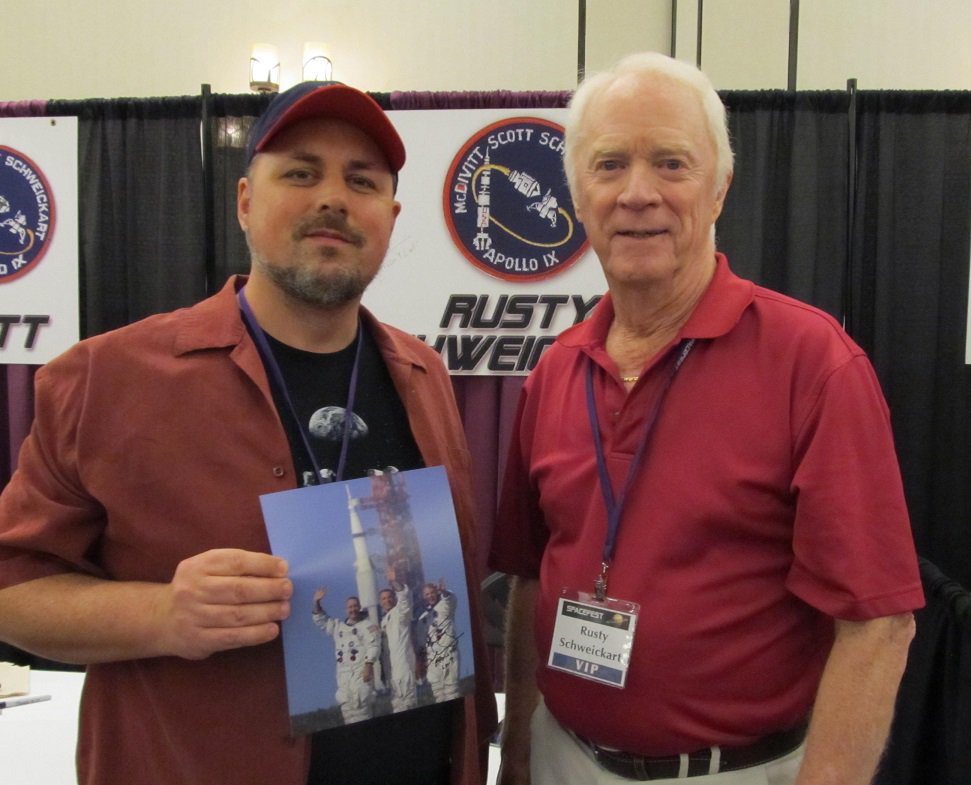 Happy birthday to Apollo 9 astronaut Rusty Schweickart! 