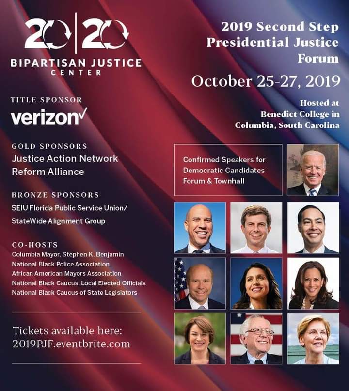 TheHelpKC's tweet photo. 2019 Second Step Presidential Justice Forum begins Tonight!💪🏾
#criminaljusticereform #SupportReentry #reentryadvocate #2020BJC https://t.co/Ki3dY57zgS