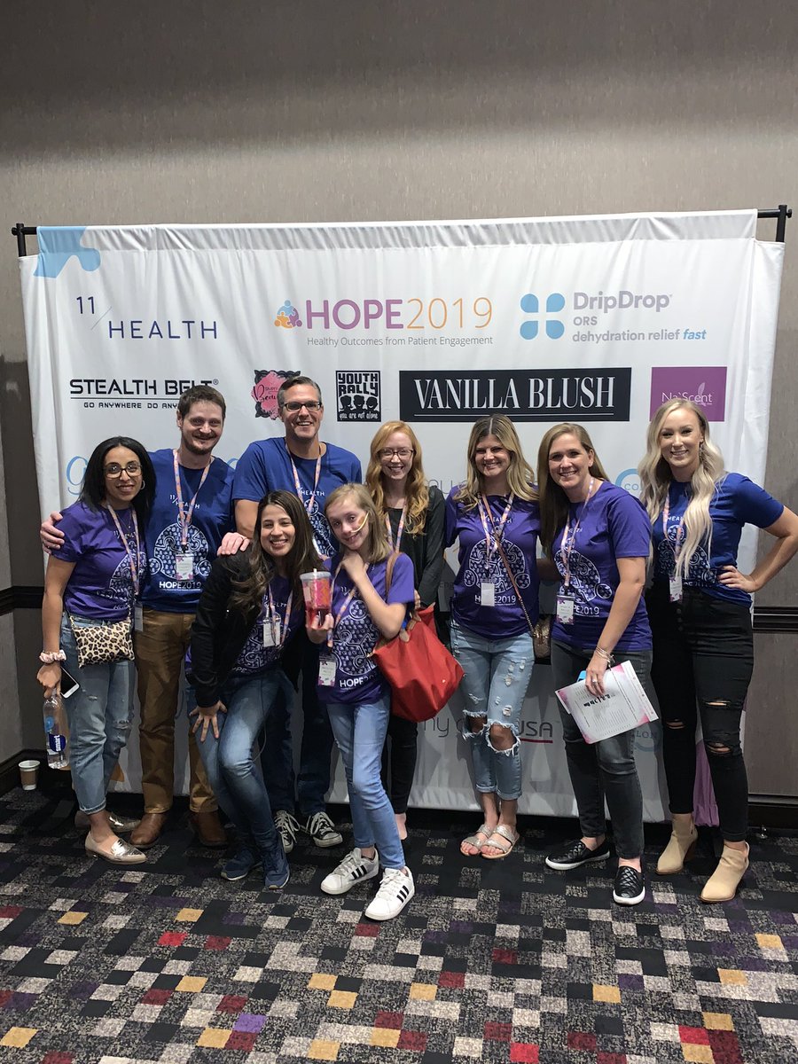 thefureyfighter's tweet image. #HOPE2019 has been such a learning experience and a dream come true! I’m so proud of the @11HealthandTech team and everything we aim to do in the future! Thank you to everyone who has been here and supported us! 💜💜