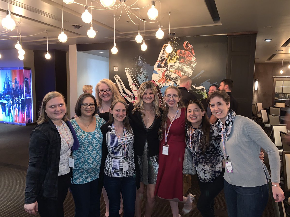 thefureyfighter's tweet image. #HOPE2019 has been such a learning experience and a dream come true! I’m so proud of the @11HealthandTech team and everything we aim to do in the future! Thank you to everyone who has been here and supported us! 💜💜