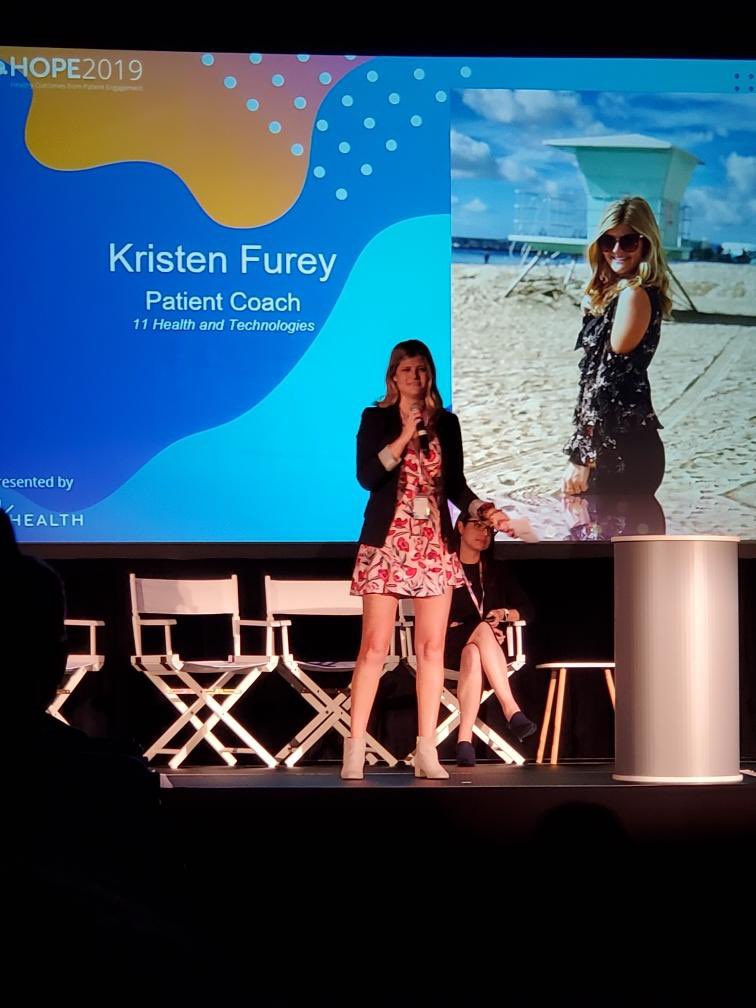 thefureyfighter's tweet image. #HOPE2019 has been such a learning experience and a dream come true! I’m so proud of the @11HealthandTech team and everything we aim to do in the future! Thank you to everyone who has been here and supported us! 💜💜