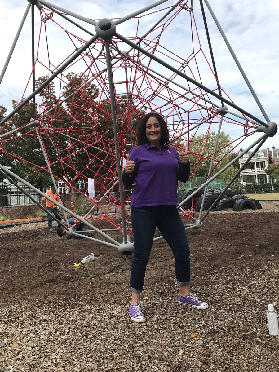 FoxPrincipal's tweet photo. Check out our new playground piece that was made possible by our generous PTA and my REB Leadership Award money!  It will be ready for play on Monday! https://t.co/pQ14pTiUZt