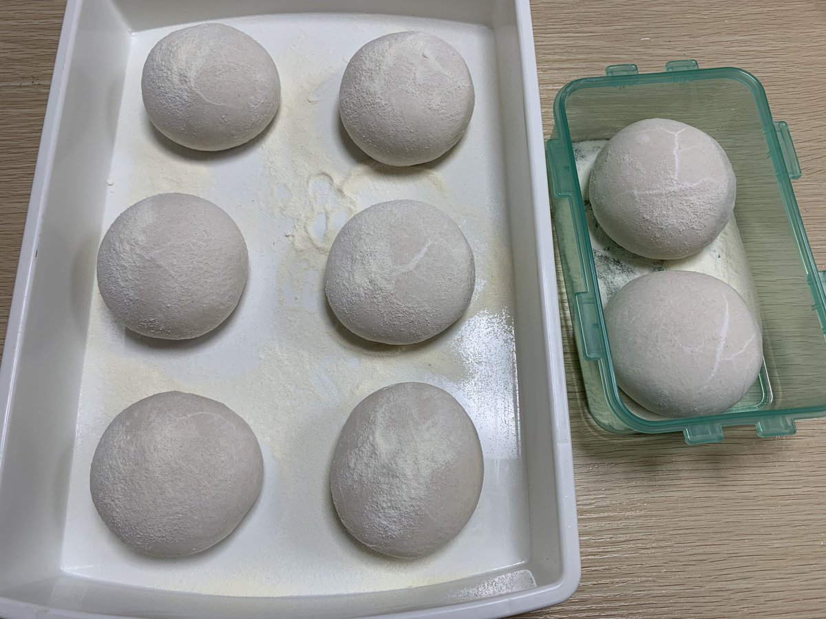 SteveKasuya2's tweet image. 夜な夜な明日のピザイベントの生地の仕込みしてます🤓 #とらちピザ #iotlab #品川ハッカースペース #ShinagawaHackerspace