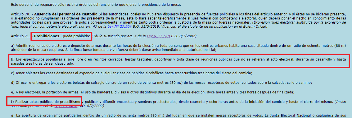 nachomdeo's tweet photo. El Código Electoral prohíbe hacer actos proselitistas. Alberto va hoy a la UNTREF a un acto con Estela Carlotto, una figura partidaria con un claro sesgo político.
El ventajita argentino siempre flexiona la ley para sacar un provecho
Y si está en el poder, eso tiene consecuencias https://t.co/4wbfu5DkKd