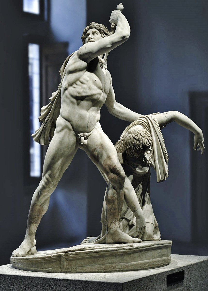 occult__culture's tweet image. Ludovisi Gaul, 2nd century AD Roman copy of a Hellenistic original ca. 230-20 BC.
