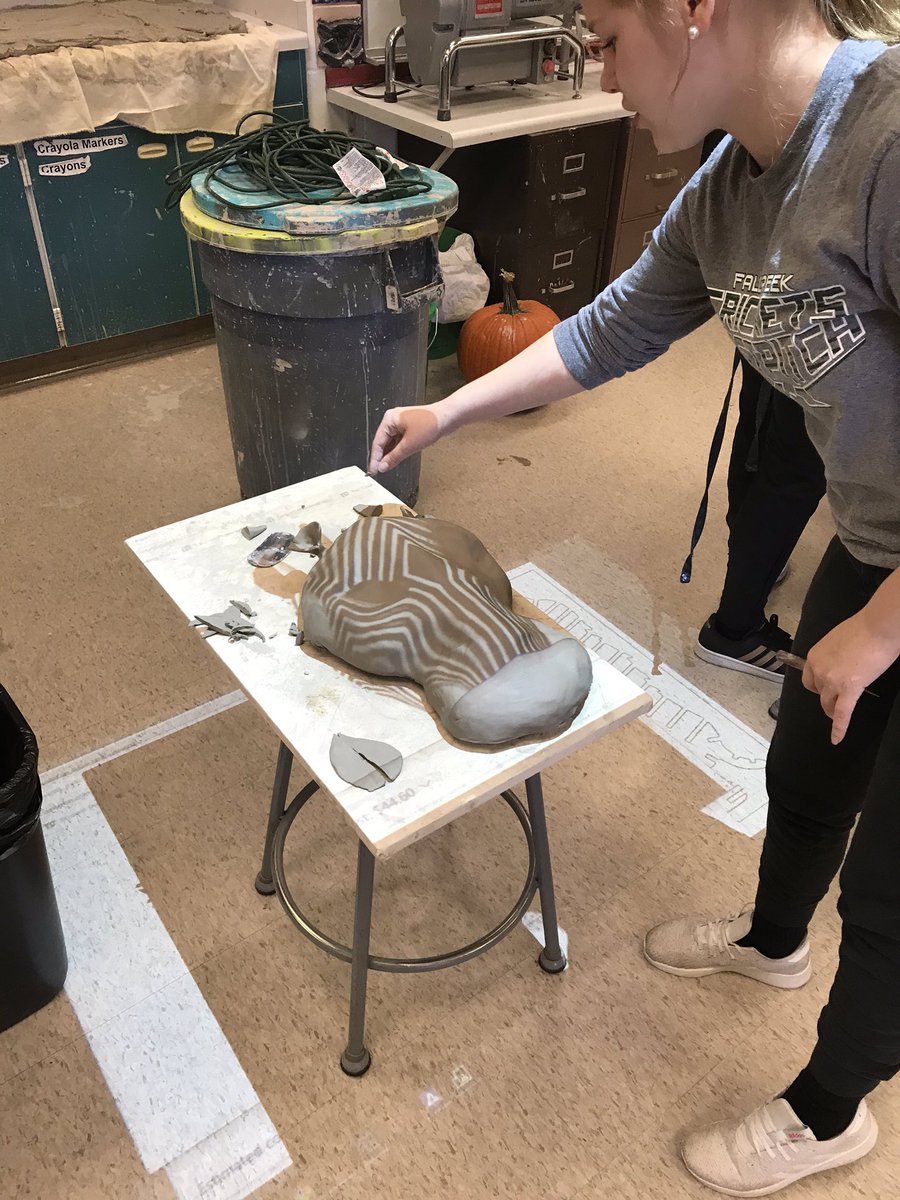 Why hang your work in front of your projector when you can use it on a chair? #technology #art #arted #gocrickets